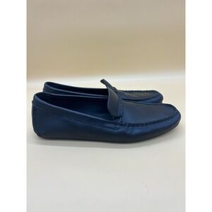 Allen Edmonds Shoes "SUPER SPORT DRIVER" Driver Men's Leather Loafers 10 D Black